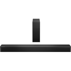 Hisense HS2100 2.1-kanal Soundbarsystem Sort